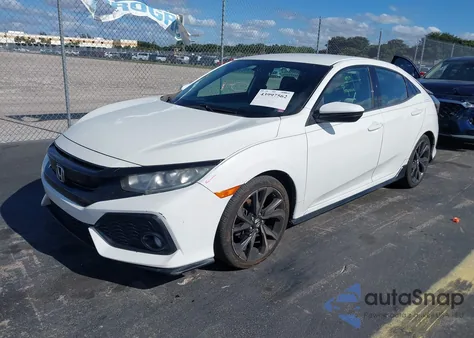 2017 Honda Civic Sport z USA, uszkodzony, nr VIN SHHFK7H46HU219724